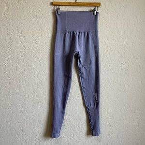 Gymshark Light Purple High-Waist Leggings